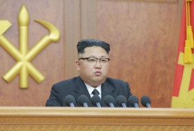 North Korea`s Kim says close to test launch of ICBM 